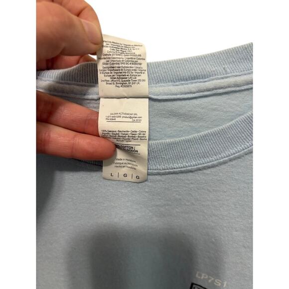 John Mayer Love on the Weekend Long Sleeve Jeremy Dean T- Shirt Men's Large - Picture 8 of 9